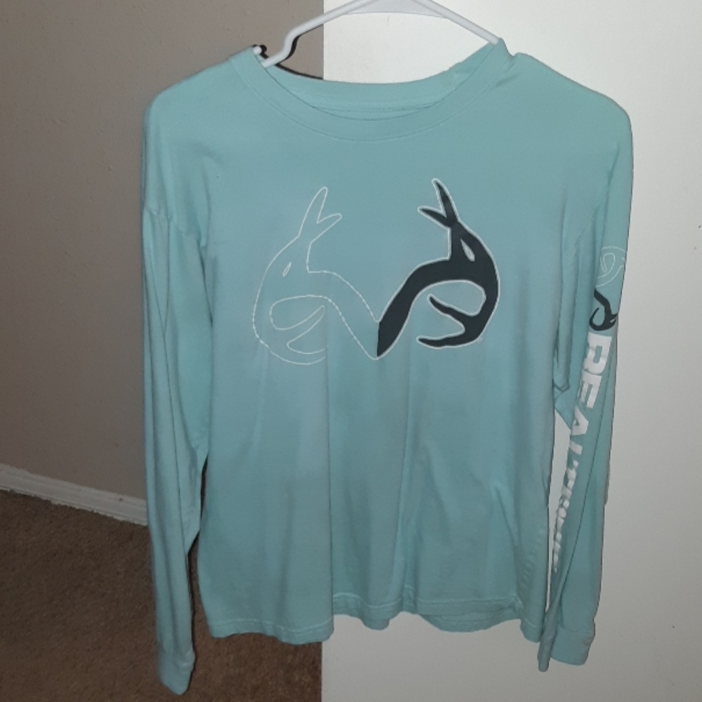 Real tree long sleeve T